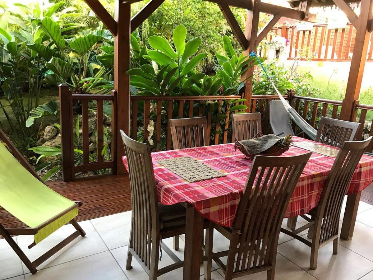 Hotel Le Neem à Saint-Francois  Extérieur photo