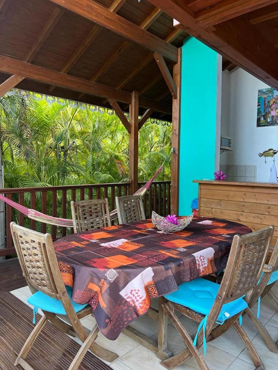 Hotel Le Neem à Saint-Francois  Extérieur photo